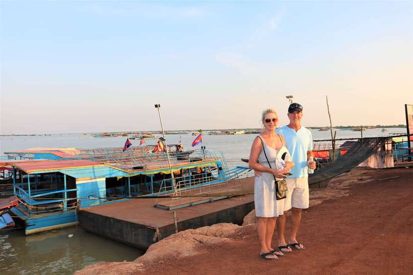 Angkor Wat: Sunrise 2.5 Days with Tonle Sap Lake Tour - Guides, drivers, and the human side of the tour
