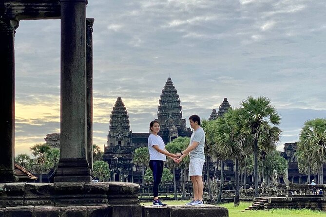 Angkor Wat Sunrise & 3 Main Temples with Breakfast – Small Group - Ta Prohm and the famous temple trees