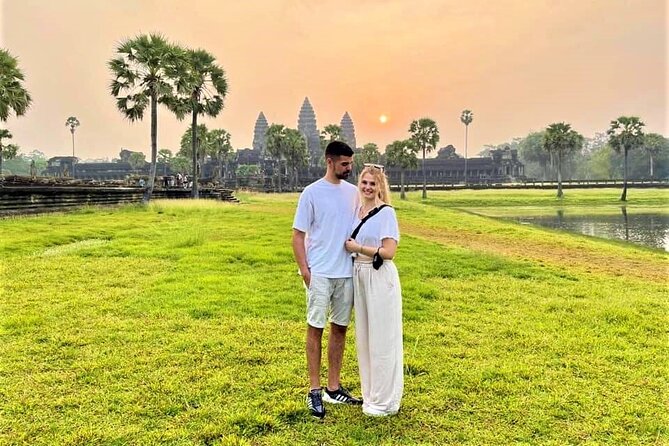 Angkor Wat Sunrise & All Highlight Angkor Temple Private Day Tour - Ta Nei for a quieter temple pause
