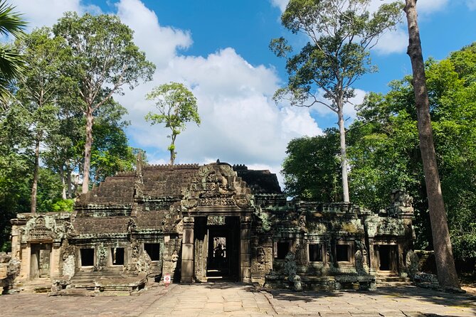 Angkor Wat Sunrise and Angkor Thom Sunset Tour - The five details that shape your day