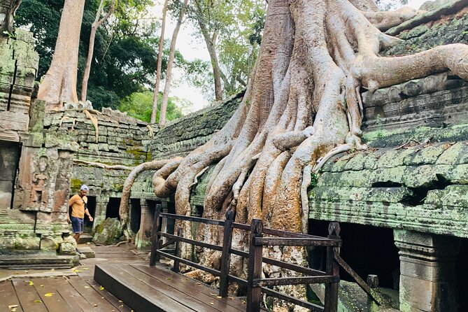 Angkor Wat Sunrise and Angkor Thom Sunset Tour - Banteay Kdei and the quieter middle of the morning