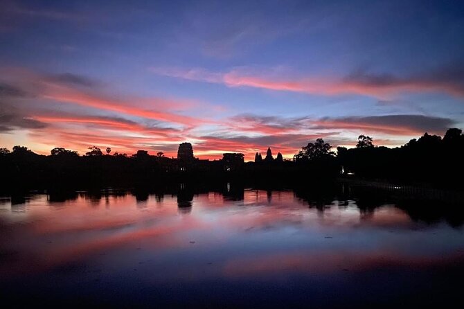 Angkor Wat Sunrise and Angkor Thom Sunset Tour - Ta Prohm, where trees share the ruins