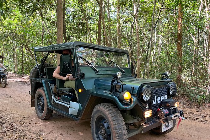 Angkor Wat Sunrise and Market Tour by Jeep - Sunrise at Angkor Wat, around two hours