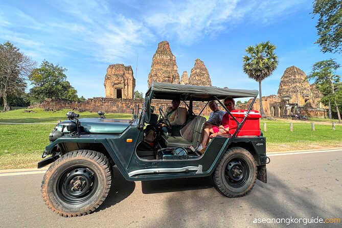 Angkor Wat Sunrise and Market Tour by Jeep - Pre Rup, a compact temple with a different character