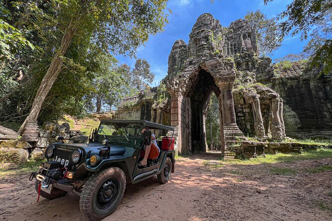 Angkor Wat Sunrise and Market Tour by Jeep - Ta Nei, a quieter half-hour stop