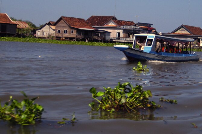 Angkor Wat Sunrise and Tonle Sap Cruise Sunset Tour - What the private setup adds
