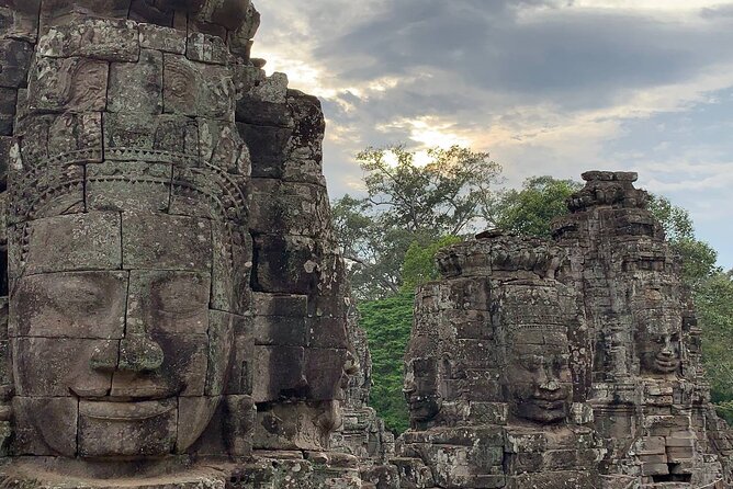 Angkor Wat Sunrise and Tonle Sap Cruise Sunset Tour - Angkor Thom, from the South Gate to Bayon