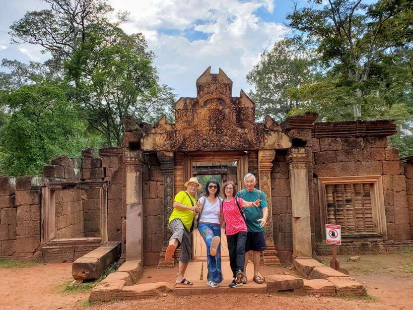 Angkor Wat Sunrise, Banteay Srei, Bayon & Ta Prohm Temple - Is $80 a fair price?