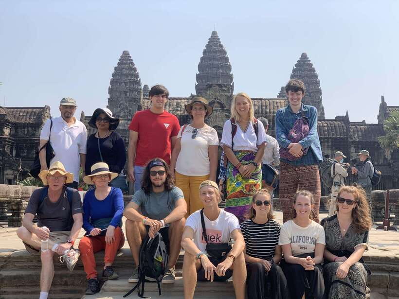 Angkor Wat Sunrise, Banteay Srei, Bayon & Ta Prohm Temple - The early start at Angkor Wat