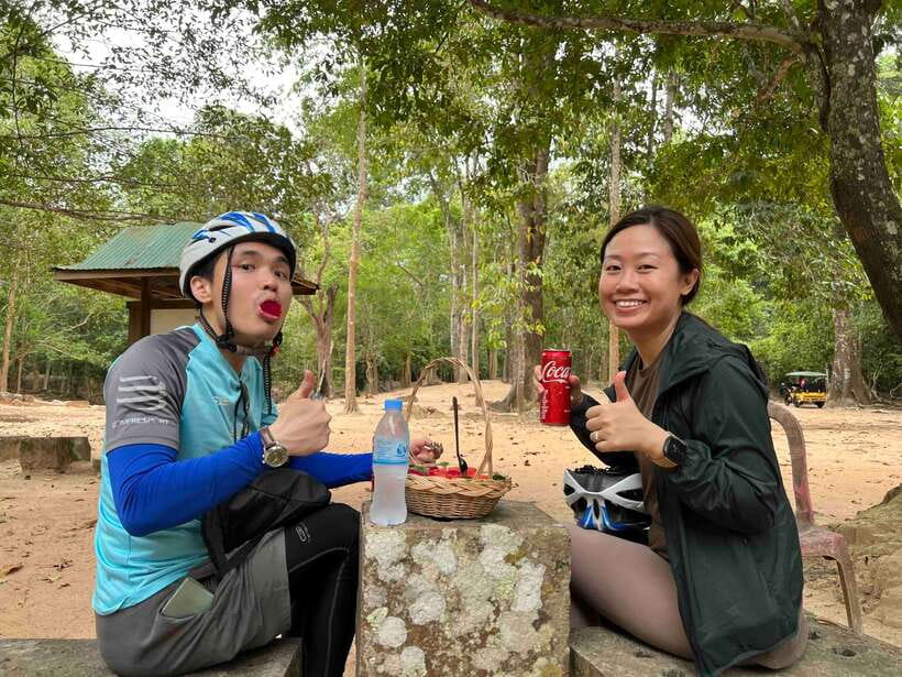 Angkor Wat Sunrise Bike Tour With Lunch Included - Key Points At A Glance
