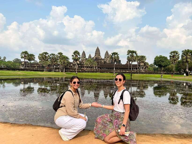 Angkor Wat Sunrise Bike Tour With Lunch Included - 10:00 am: Cycling To Ta Nei