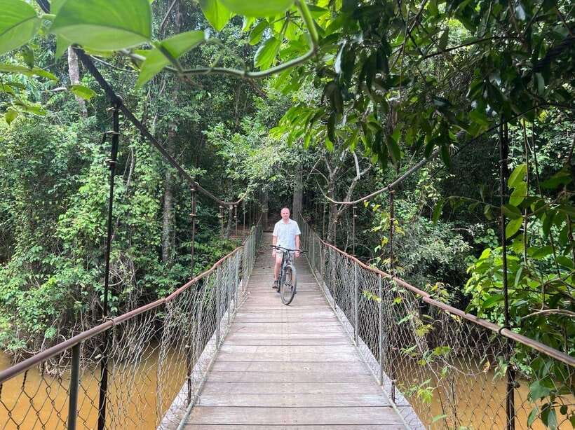 Angkor Wat Sunrise Bike Tour With Lunch Included - 11:00 am: Ta Prohm And The Tree-Covered Ruins