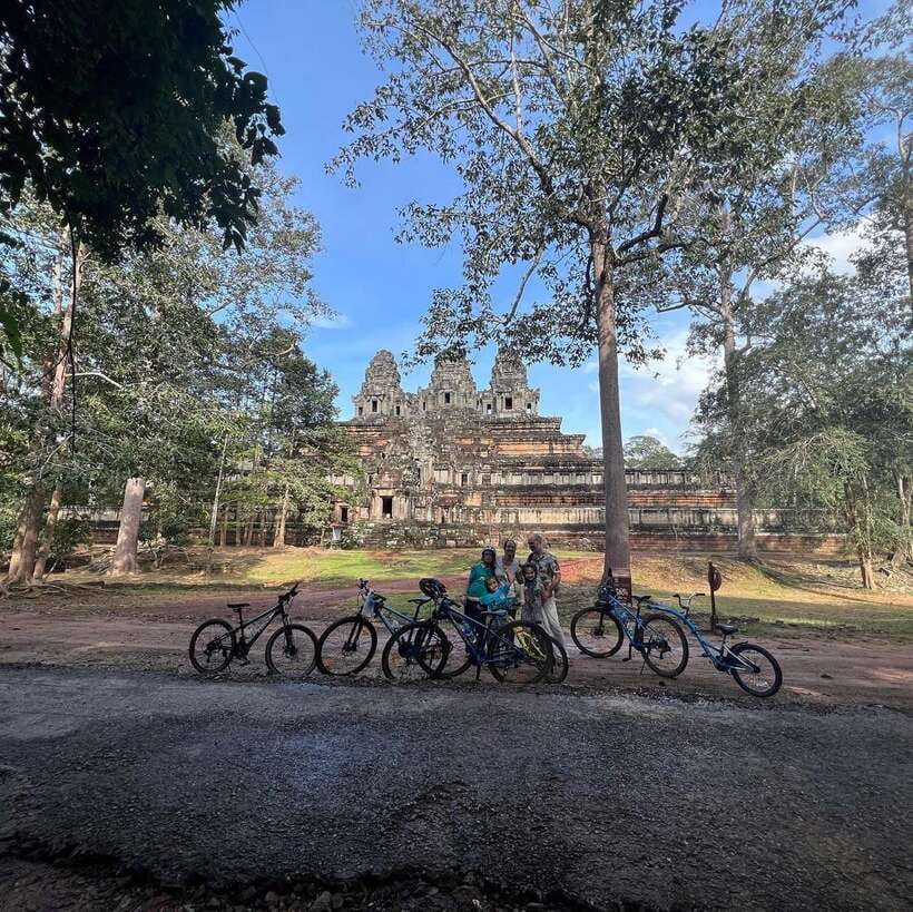 Angkor Wat Sunrise Bike Tour With Lunch Included - 4:30 Or 5:00 am: Getting To Angkor Wat
