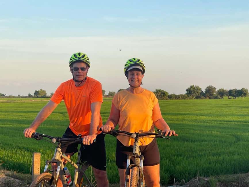Angkor Wat Sunrise Bike Tour with Monk Blessing & Lunch - Key points to know before booking