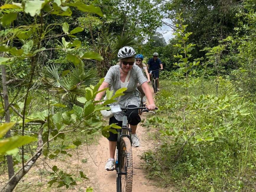 Angkor Wat Sunrise Bike Tour with Monk Blessing & Lunch - Starting before sunrise in Siem Reap