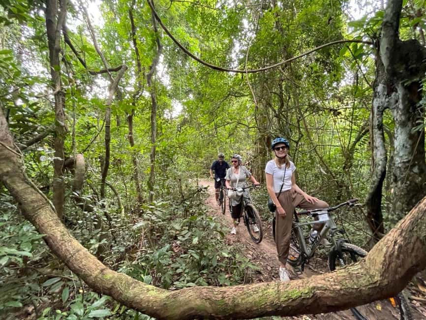 Angkor Wat Sunrise Bike Tour with Monk Blessing & Lunch - Angkor Wat after the first light