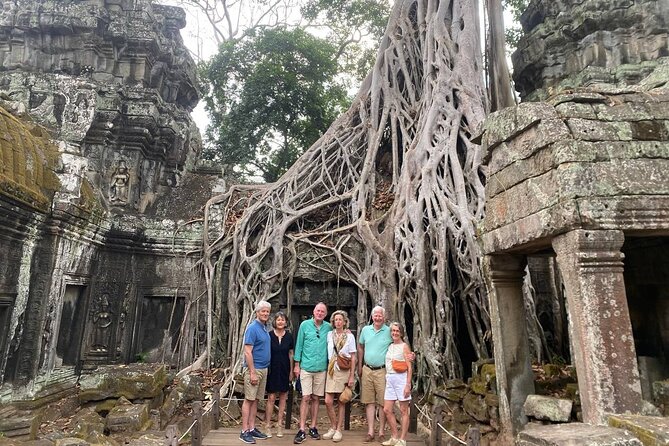 Angkor Wat Sunrise & Highlight The Most Iconic Temple - What the private format adds for $66