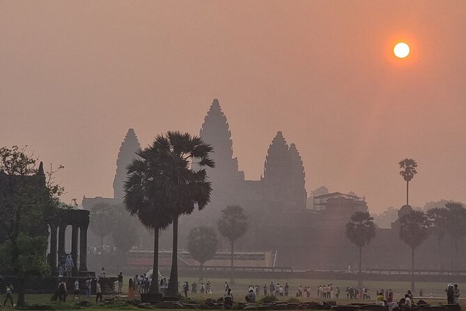Angkor Wat Sunrise & Highlight The Most Iconic Temple - Who will get the most from this temple day