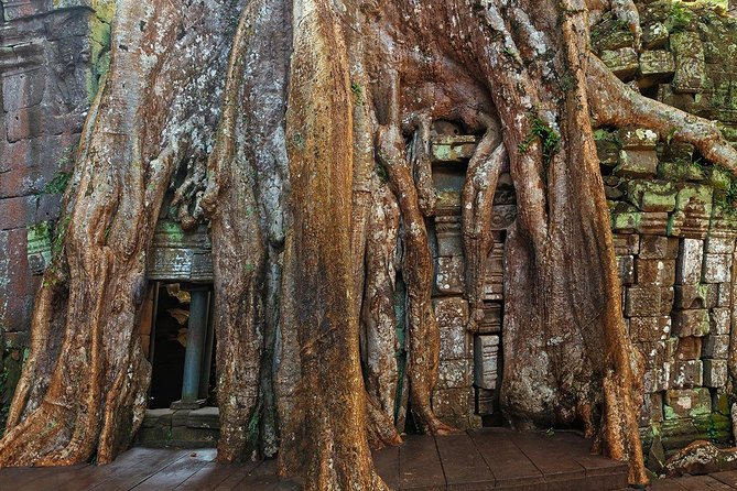 Angkor Wat Sunrise or Sunset Tour with Guide from Siem Reap - Banteay Kdei, the quieter final temple