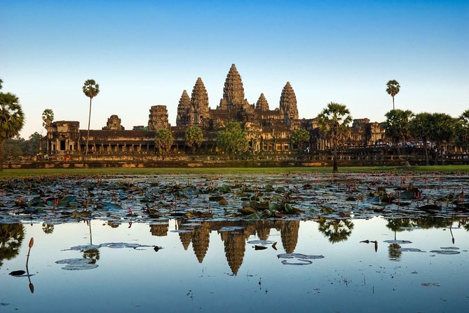 Angkor Wat: Sunrise or Sunset Tours with Tuk Tuk - Key points to know before you book