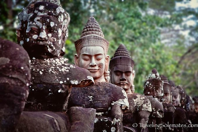 Angkor Wat: Sunrise or Sunset Tours with Tuk Tuk - Ta Prohm, where the trees share the stage