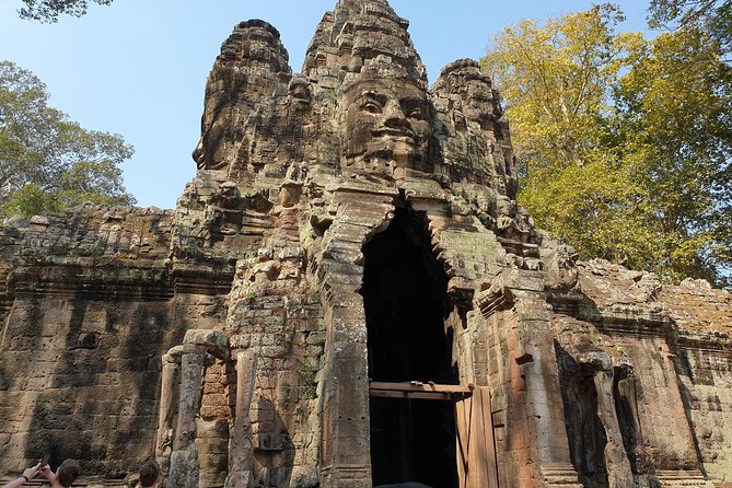 Angkor Wat Sunrise Private Full Day Tour - Angkor Thom’s South Gate and the road between temples
