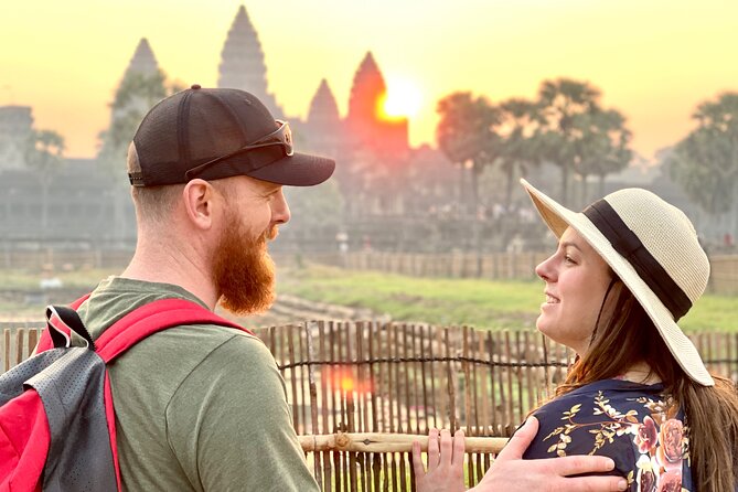 Angkor Wat Sunrise Private Full Day Tour - Angkor Wat at sunrise, then three hours of exploring