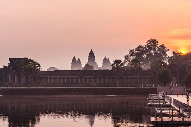 Angkor Wat Sunrise Private Tour by Tuk Tuk - Ta Prohm and its ruined beauty