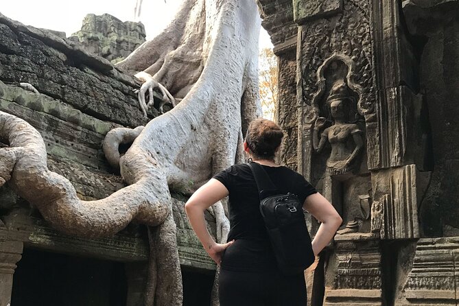 Angkor Wat Sunrise Private Tour by Vintage Jeep - Angkor Wat at sunrise, with time to look up