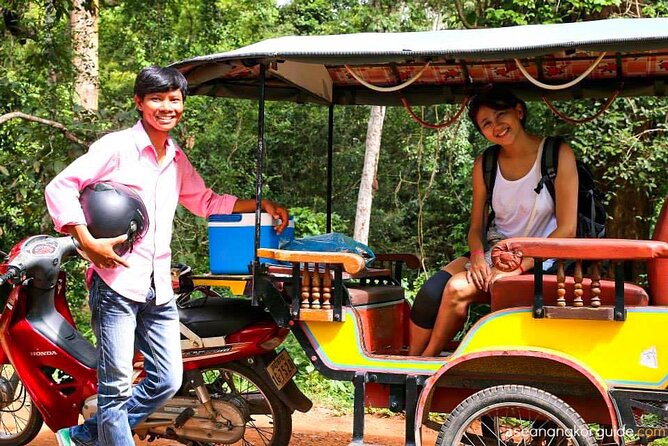 Angkor Wat Sunrise Private Tour via Tuk Tuk from Siem Reap - Ta Prohm and Its Giant Tree Roots