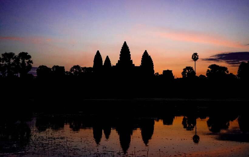 Angkor Wat Sunrise Private Tuk-Tuk Guided Tour - Angkor Wat After First Light
