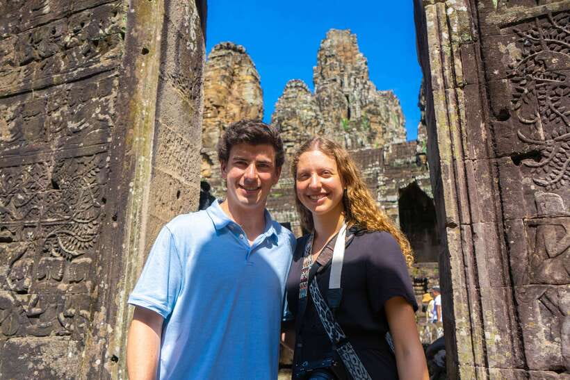 Angkor Wat Sunrise Private Tuk-Tuk Guided Tour - Ta Prohm and the Trees in the Ruins