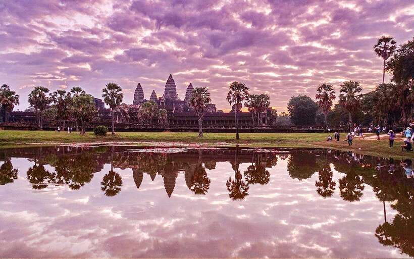 Angkor Wat Sunrise Private Tuktuk Tour in Siem Reap - Angkor Thom and Bayon’s stone faces
