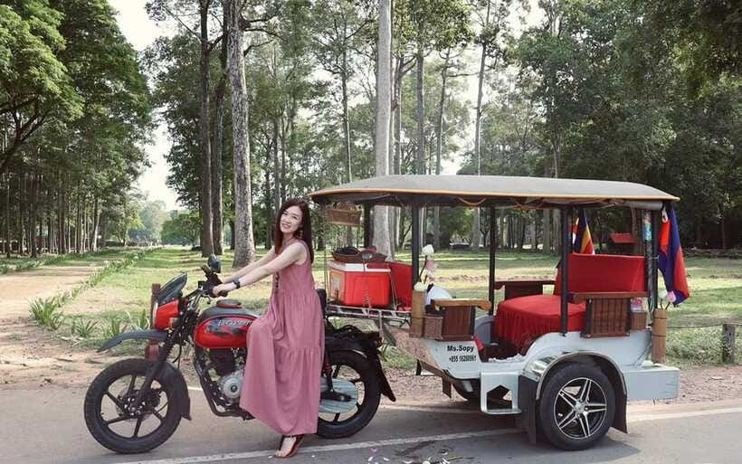 Angkor Wat Sunrise Private Tuktuk Tour in Siem Reap - What the $33 price really covers