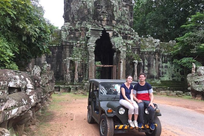 Angkor Wat Sunrise/Set Offbeat Tour by Jeep - A Quiet Half Hour at Preah Palilay