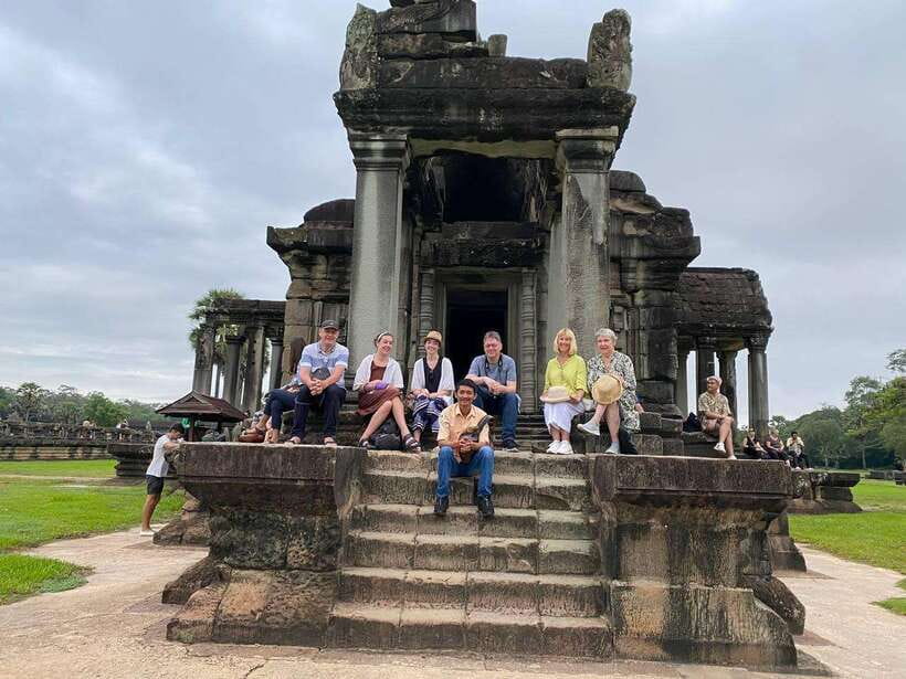 Angkor Wat Sunrise Shared Tours: Bayon-Ta Prohm-Banteay Srei - Transport, comfort, and pickup details