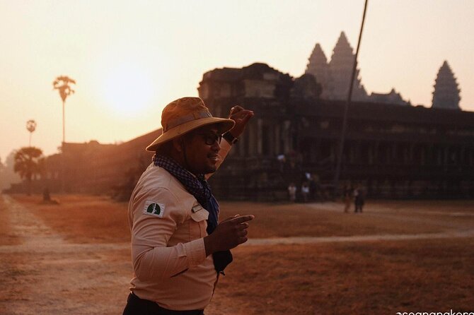 Angkor Wat Sunrise Small Group Tour With Breakfast - Five things to know before booking