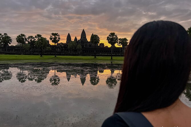 Angkor Wat Sunrise Small Group Tour With Breakfast - Why the sunrise is worth the alarm