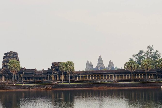 Angkor Wat Sunrise Tour & Archaeological Park Exploration - Ta Prohm and the jungle-temple mood
