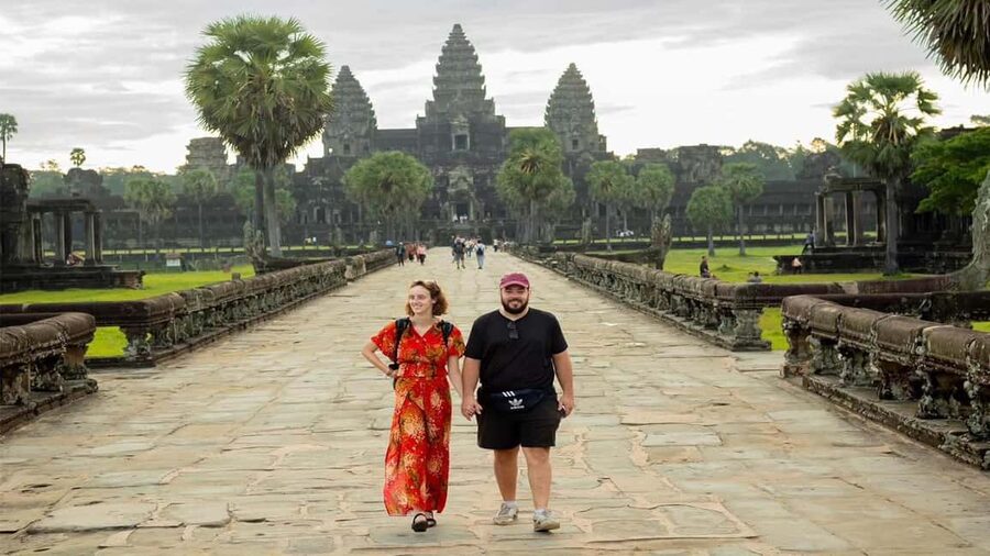 Angkor Wat Sunrise Tour Half-Day (Join-In-Tour) - Two hours inside Angkor Wat