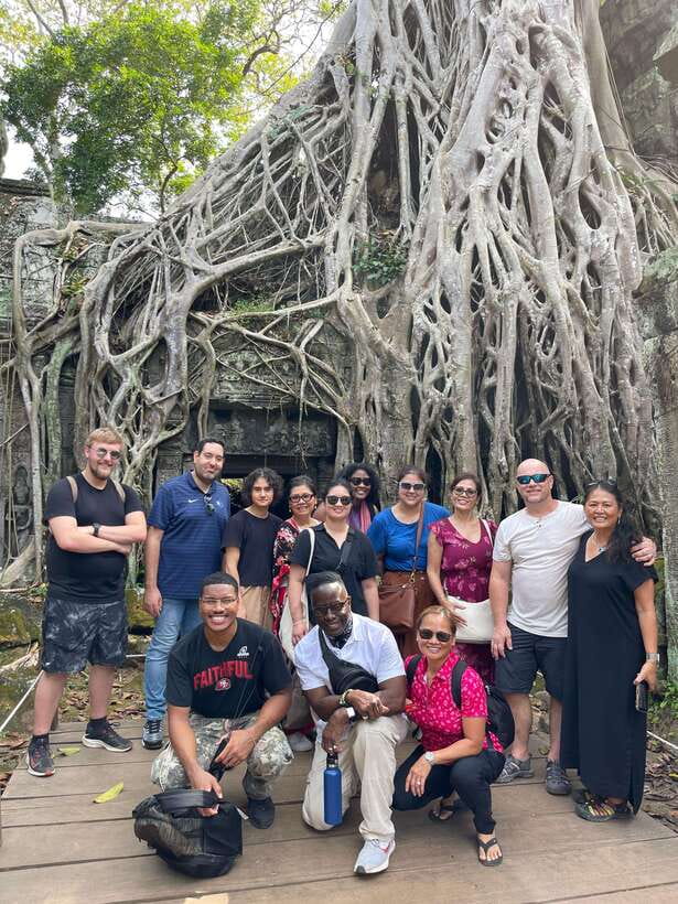 Angkor Wat Sunrise Tour in Siem Reap Small-Group - Ta Prohm and the trees in the stone