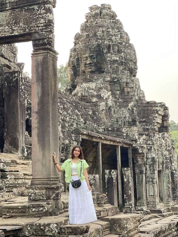 Angkor Wat Sunrise Tour in Siem Reap Small-Group - Victory Gate and the royal route into Angkor Thom