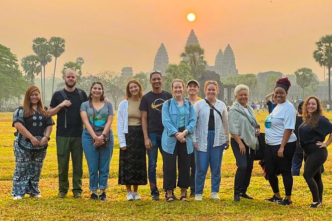 Angkor Wat Sunrise tour with Small - Group and Guide tours - Key points to know before booking