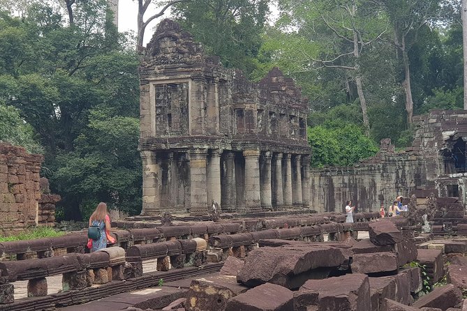 Angkor Wat Sunrise tour with Small - Group With Tour Guided - Comfort, transport, and the practical rhythm