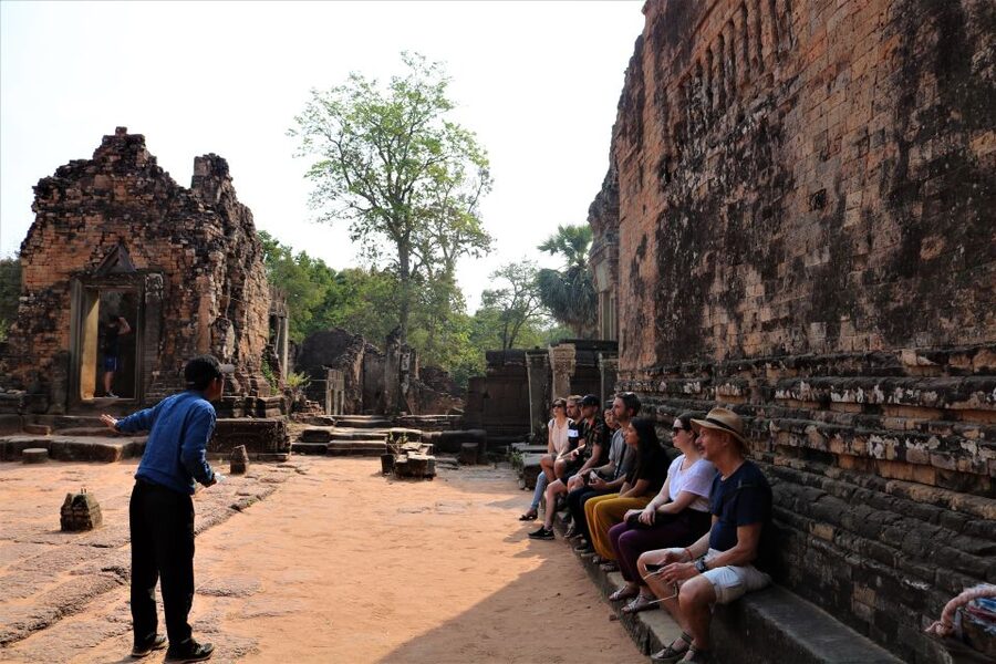 Angkor Wat Sunrise Tour with Tonle Sap - Ta Prohm delivers the jungle-and-ruins moment