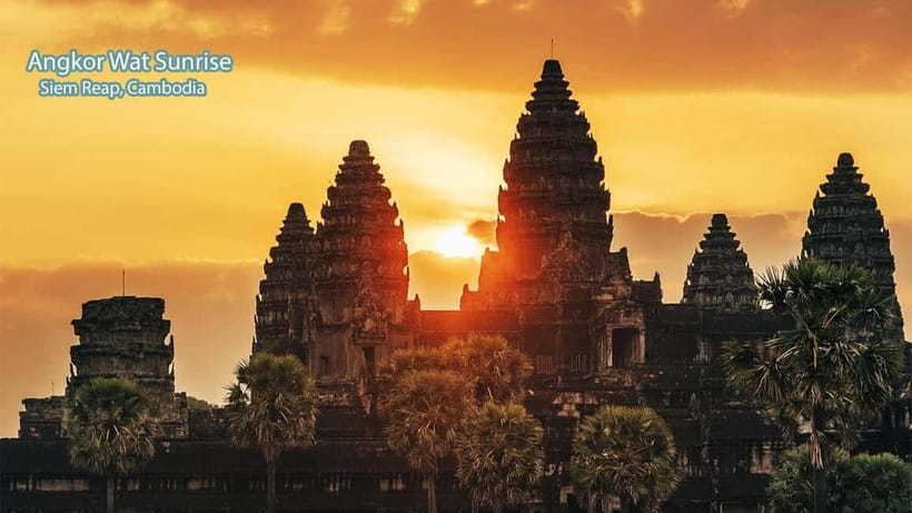 Angkor Wat Sunset In Private and Small-In-Group - Phnom Bakheng: a sunset with a visitor limit