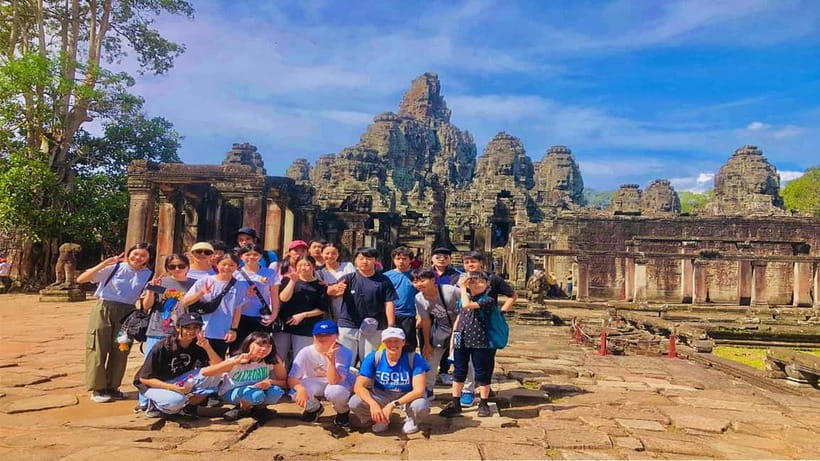 Angkor Wat Sunset In Private and Small-In-Group - How the small group affects the experience
