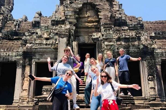 Angkor Wat Sunset Small Group Tour with Lunch Included - Bayon and the Faces of Angkor Thom