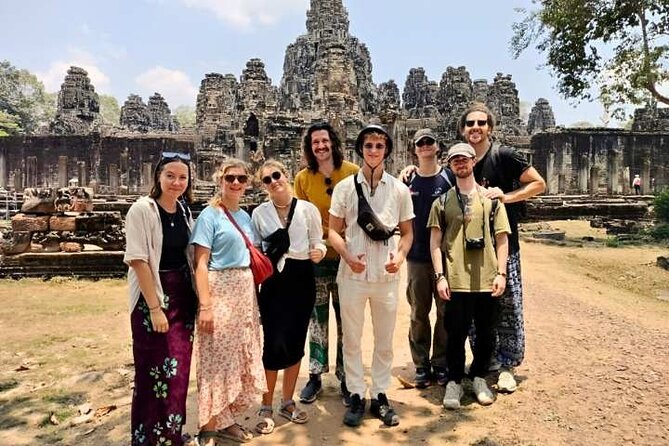 Angkor Wat Sunset Small Group Tour with Lunch Included - Angkor Thom’s South Gate and the Terrace of the Leper King