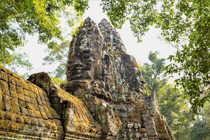 Angkor Wat Sunset Tour - The real cost: $55 before lunch